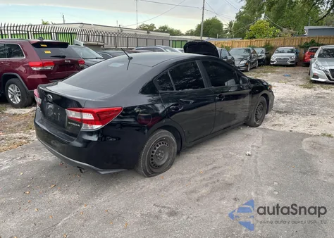 2018 Subaru Impreza 2.0I из США, поврежденный, VIN 4S3GKAA68J3615946